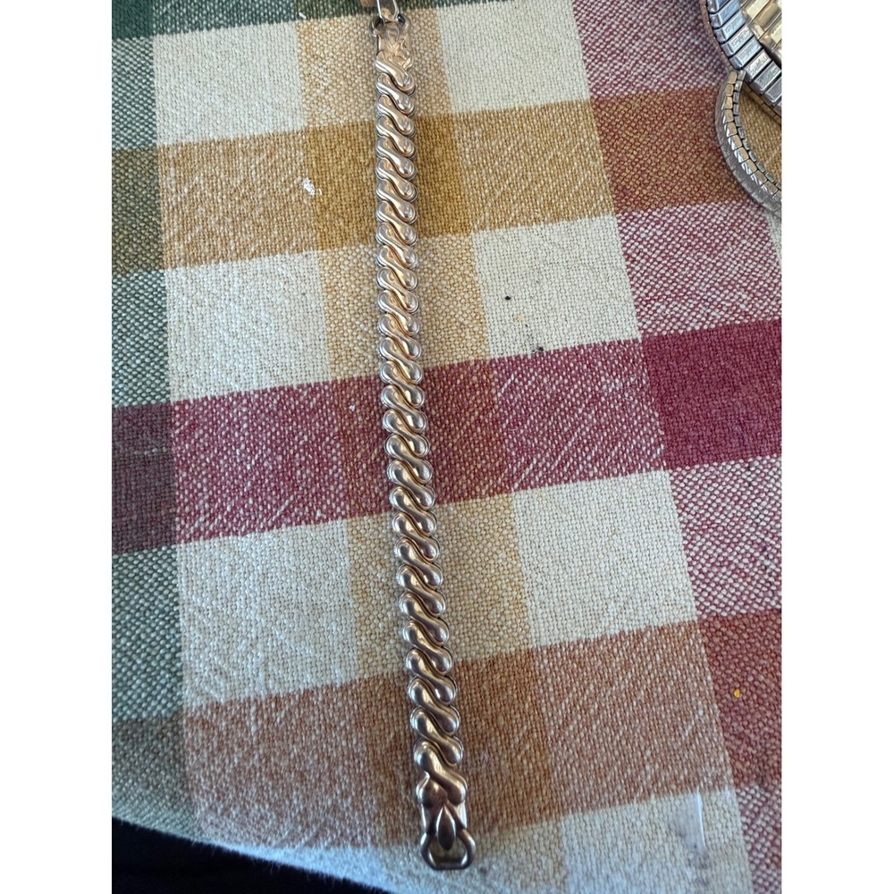 Vintage La Petite Silver Tone Expansion Watch Band Bracelet Parts Repair